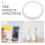 Accessoire Silicone Électrique Usage Café 6