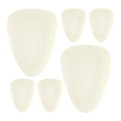 12Pièces Pads Confortables Imperméables Beige Pour 1