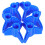 24Pièces Plumes Flèches ABS Protection Durable Tir À L'arc 3