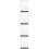 4Stk Transparent Weiß Acryl Tischaufsteller Doppelseitig Menü 9