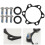 3Ensembles Kit Adaptation Moyeu Aluminium Rotor Varié 11
