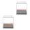 2Pièces Support Clair Multi Usage Pour Voitures Miniatures 8