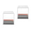 2Pièces Support Clair Multi Usage Pour Voitures Miniatures 9