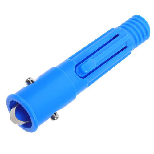 5Pièces Adaptateur Extension Manche Balai Mop Polyvalent Noir 1