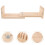3Pièces Outils Artisanaux Bois Pour De Bracelets Ajustables 11
