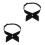 2Pièces Nœuds Marine Croix Polyester Costume 4