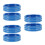 6Pièces Accessoires Piscine Miniature Pour Jardin De 4