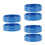6Pièces Accessoires Piscine Miniature Pour Jardin De 5