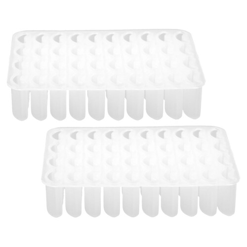 8Pièces Moules Miniatures En Silicone Pour Décor 1