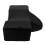 2Pcs Professional Memory Foam Lash Pillows Black U-Shaped Neck Pillow 2