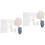 2Sets Handmade Bag Supplies Durable DIY Bag Materials Blue White Set 5
