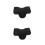 2Pcs Professional Memory Foam Lash Pillows Black U-Shaped Neck Pillow 4
