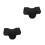 2Pcs Professional Memory Foam Lash Pillows Black U-Shaped Neck Pillow 6