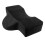 2Pcs Professional Memory Foam Lash Pillows Black U-Shaped Neck Pillow 11