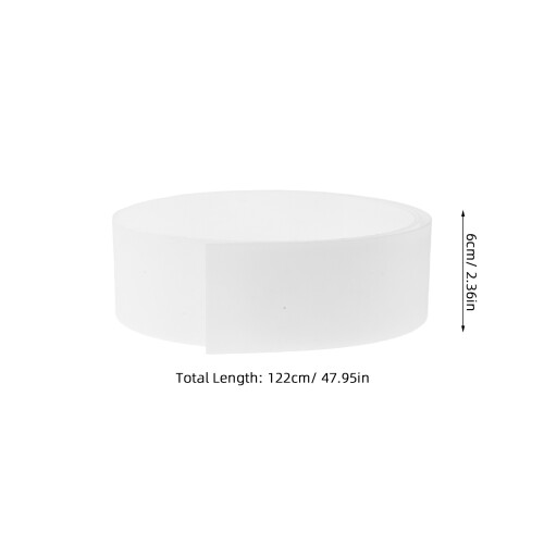 LED Diffuser Wit Plastic Voor Zachte Lichtverdeling 1