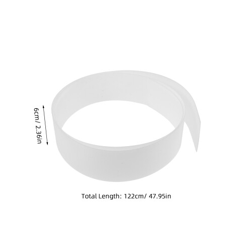 LED Diffuser Wit Plastic Voor Zachte Lichtverdeling 2