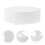 LED Diffuser Wit Plastic Voor Zachte Lichtverdeling 10