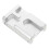 3Pièces Boucles Ceinture Métal Argent Accessoires Épée Cosplay 3