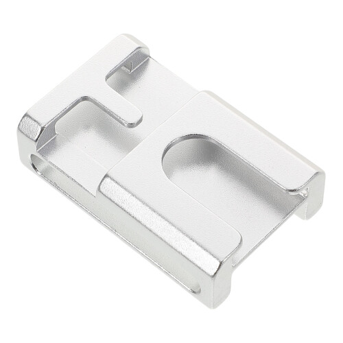 3Pièces Boucles Ceinture Métal Argent Accessoires Épée Cosplay 2