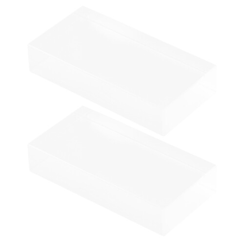 4Pièces Bloc Rectangulaire Pour Et En Classe 2