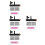 4Pièces Support Téléphone Parking Mobile Plastique Noir 4