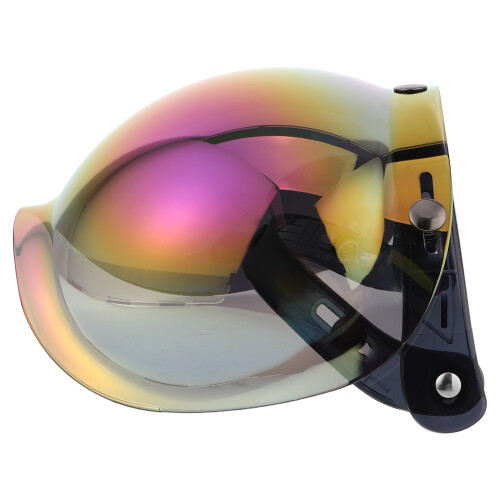 2Sets Transparant Motorhelm - Stootvast Windscherm Accessoire 1