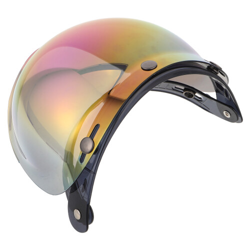 2Sets Transparant Motorhelm - Stootvast Windscherm Accessoire 2