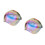 2Sets Transparant Motorhelm - Stootvast Windscherm Accessoire 8