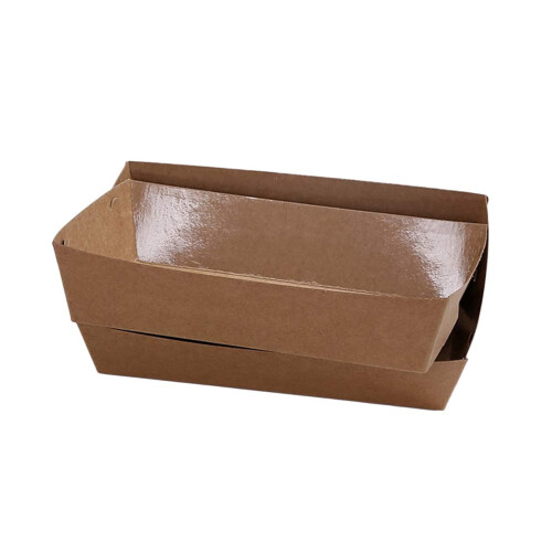 15Pcs Kraft Paper Snack Light Brown 1