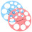 8Pcs Accurate Nipple Measurement Tool Silicone Ruler for Flange Sizing 3