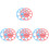 8Pcs Accurate Nipple Measurement Tool Silicone Ruler for Flange Sizing 4