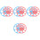 8Pcs Accurate Nipple Measurement Tool Silicone Ruler for Flange Sizing 5