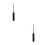 2Pcs Durable Telescopic Rod with Hook and Sponge Grip for Tossing Game 5