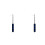 2Pcs Durable Telescopic Rod with Hook and Sponge Grip for Tossing Game 7