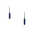 2Pcs Durable Telescopic Rod with Hook and Sponge Grip for Tossing Game 8