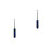 2Pcs Durable Telescopic Rod with Hook and Sponge Grip for Tossing Game 9