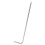 2Pièces Bâtons De Mise À Argentés Protection Antenne Clôture 3