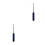 2Pcs Durable Telescopic Rod with Hook and Sponge Grip for Tossing Game 10