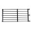 Expandable Short Dog Gate, 59-100cm, Black, 42cm Height 1