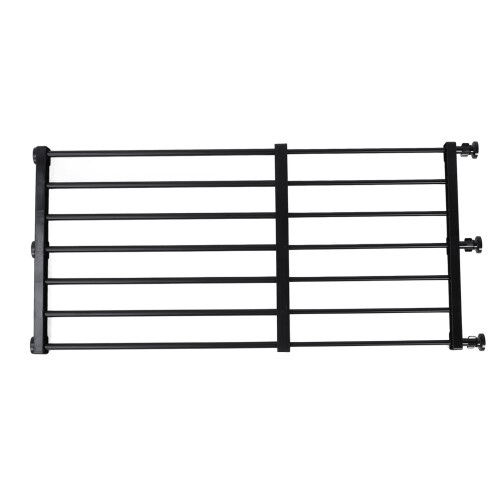 Expandable Short Dog Gate, 59-100cm, Black, 42cm Height