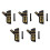5Pièces À Flèches D’archery Kaki, Durable Oxford, Grande Capacité 8