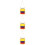 3Pcs Car Interior Decorations Plastic Hanging Ornaments with Tassels 10