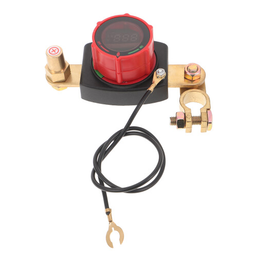 2Pcs Heavy Duty Top Post Battery Disconnect Switch Rv Car 1