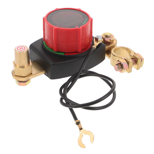 2Pcs Heavy Duty Top Post Battery Disconnect Switch Rv Car 2