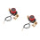 2Pcs Heavy Duty Top Post Battery Disconnect Switch Rv Car 4