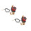 2Pcs Heavy Duty Top Post Battery Disconnect Switch Rv Car 9