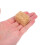 32Pcs Mini Wooden Haystack Decor Light Brown Rustic Farmhouse Ornament 4