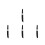 4Ensembles Katana Standard ABS Pour Cosplay Entraînement 5