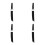 4Ensembles Katana Standard ABS Pour Cosplay Entraînement 6