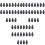 60Pcs Black Metal Needle Threader Wire with Flexible Loop for Sewing 3